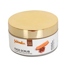 Fabindia Kesar (Saffron) &amp; Chandan (Sandalwood) Face Scrub 100 GM Skin-
... - £16.16 GBP