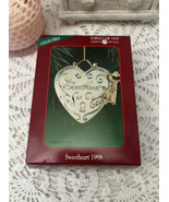 American Greetings Christmas Ornament Sweetheart 1998 - $4.99