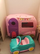 Barbie Club Chelsea Camper Playset--Car and Camper Trailer Only - $375.42 MXN