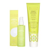 Pacifica Beauty Kale Smoothie Refining Lotion, Face Moisturizer Serum wi... - $10.41