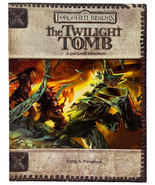 Tsr Books Forgotten realms the twilight tomb 340567 - £38.54 GBP