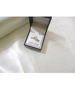 Victoria Townsend 18k Gold/Sterling Silver Aqua Topaz size 7 Ring A1508 $60 - $57.60