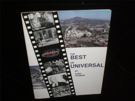 The Best of Universal by Tony Thomas 1990 Paperback Movie Book - £15.36 GBP