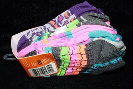 Baby Girls No Show Socks 5-7 Shoe Size 3-10 6 Pack XS Sock A Roos Pink P... - $10.40