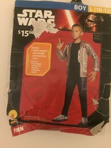 NEW Star Wars Finn Boy&#39;s Costume - Size Large (10-12) - £11.32 GBP