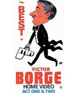 THE BEST OF VICTOR BORGE - ACT ONE AND TWO (VHS, 1994) - $6.00