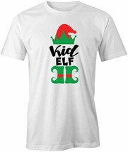 Kid Elf T Shirt Tee Short-Sleeved Cotton Christmas Clothing S1WCA572 - £16.34 GBP+