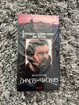 Dances with Wolves VHS, 1990 Tape Movie Kevin Costner NEW SEALED - £6.58 GBP