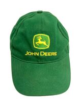 John Deere Tractor Green Baseball Cap Adjustable Logo Hat Adult Nothing ... - $9.49