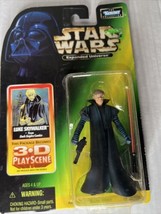 Star Wars Expanded Universe 1998 Luke Skywalker W/ Play Scene Kenner Collection - £8.51 GBP