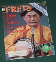 Grandpa Jones Frets Magazine Vintage 1980 Michael Lorimer The Viol Family - £23.58 GBP