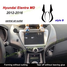 For Elantra MD 2012-2016 Car-Styling 3D/5D   Car Interior Center Console Color M - £82.63 GBP