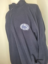 Men&#39;s vintage Penn state 1/4 quarter Zip fleece pullover size XL. - £13.06 GBP