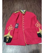 1879 British Empire Anglu Zulu War Officer Tunic: Vintage Military Uniform - $150.00