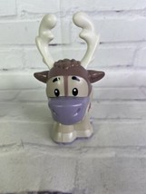 Fisher Price Little People SVEN Disney Frozen Reindeer for Kristoff&#39;s Sl... - £6.52 GBP