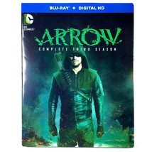 Arrow: Season Three (4-Disc Blu-ray, 2014, Inc Digital Copy)  w/ Slipcase !    - £9.89 GBP