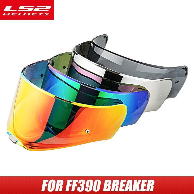 Ls2 Ff390 Breaker Full Face Helmet Lens Extra Helmet Visor with Anti-fog Film Ho - £17.55 GBP - £25.40 GBP