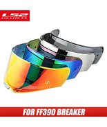 Ls2 Ff390 Breaker Full Face Helmet Lens Extra Helmet Visor with Anti-fog... - £17.27 GBP+