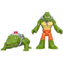 Imaginext Fisher  DC Super Friends, K Croc &amp; Crocodile Pet - £24.29 GBP