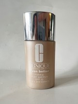 Clinique Even Better Makeup Broad Spectrum Spf 15 Shade &quot;32 Pecan&quot; 1oz NWOB - £20.56 GBP