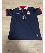 Produit Original Paris France Futbol League Blue Shirt Soccer Jersey Men... - $29.70