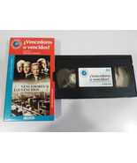 ¿ Siegerpodest O.Gereift ? STANLEY Kramer VHS Packung Karton Spanisch el... - $23.89
