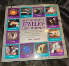 Encyclopedia of Jewelry-Making Techniques (Jewelry... by McGrath, Jinks Hardback - £11.65 GBP