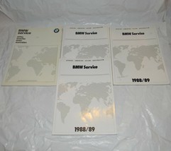 **BMW E30 E36 E46 E90 E93 F30 BMW Service Brochure Service Contract Overseas - £22.97 GBP