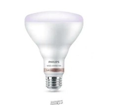 Color and Tunable White BR30 LED 65-Watt Equivalent Dimmable Smart Wi-Fi - £11.19 GBP