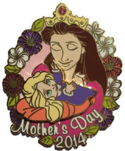 Disney Tangled Mother’s Day Queen and Baby Rapunzel Limited Edition 4000 Pin - £12.66 GBP