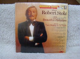 James Last Plays Robert Stoltz (1977) 22 Beautiful Melodies Vinyl Album, Polydor - £8.66 GBP