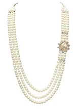 Groom Necklace ,Dulha Necklace  Sherwani Mala, Wedding Jewelry India Men Jewelry - £40.35 GBP