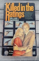 Killed In The Ratings (PB Book, 1979) William L. DeAndrea Murder Mystery Pulp - £2.78 GBP