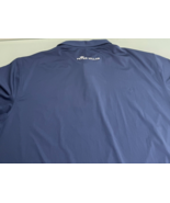 Peter Millar Crown Long Beach Performance Golf Polo Shirt XL Navy Blue S... - $24.72