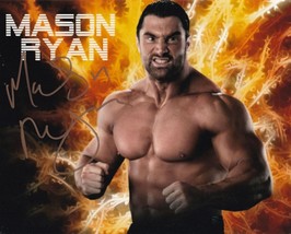 Mason Ryan WWE Wrestling Champion Giant Hand Signed Photo - £23.46 GBP