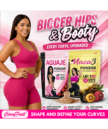 Bigger Booty &amp; Wider Hips – Aguaje Curvy Fruit + Maca root Powder • 31 Days - $55.90