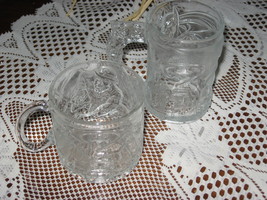 McDonald&#39;s Collectible-&quot;Batman Forever&quot;-Movie-Glass Mugs-Set of 2-1995 - $12.00