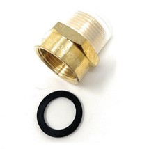 G Thread (Metric BSPP) Female to NPT Male Adapter - Lead Free (3/4&quot; x 3/4&quot;) - $13.12