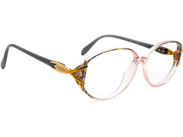 Silhouette Eyeglasses SPX 1883 20 6059 Gold/Gray/Clear Frame Austria 54[... - £26.15 GBP