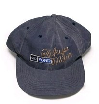 Vintage Ford Trucks Hat Pick Up Man Embroidered Denim Snapback Cap Joe Diffie - £13.89 GBP