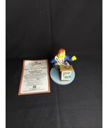 The Simpsons Hamilton Collection Mayor “Diamond Joe” Quimby COA - $37.86