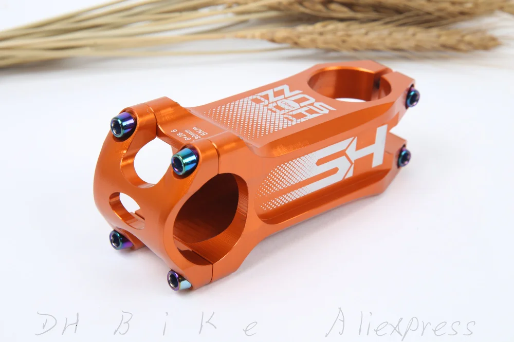 New honsun 31.8*28.6*80mm MountainBike Cycling T6 Aluminium Alloy Handlebar Stem - $86.34