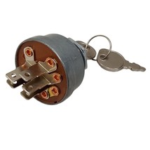 NEW IGNITION KEY SWITCH FOR JD AM103286 AM32318 FITS GRAVELY 019223 3115200 - £7.77 GBP