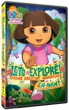 Dora The Explorer : Let&#39;s Explore Dora&#39;s Greatest Adventures - £6.81 GBP