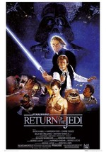Star Wars Poster Return Of The Jedi Movie Cover-
show original title

Or... - $165.28 MXN