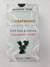 MAJESTIC PURE Cedarwood Essential Oil, Premium Grade, Pure and Natural - £11.73 GBP