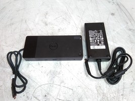 Dell K20A PXP3H USB-C HDMI DisplayPort Docking Station and 180W PSU - $113.60