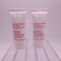 LOT OF 2 Clarins Exfoliating Body Scrub For Smooth Skin 1oz ea Sealed - $11.87