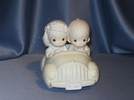 Precious Moments &quot;Wishing You Roads of Happiness&quot; Figurine by Enesco W/Box. - £23.43 GBP