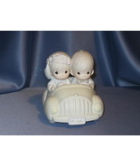 Precious Moments &quot;Wishing You Roads of Happiness&quot; Figurine by Enesco W/Box. - £23.98 GBP